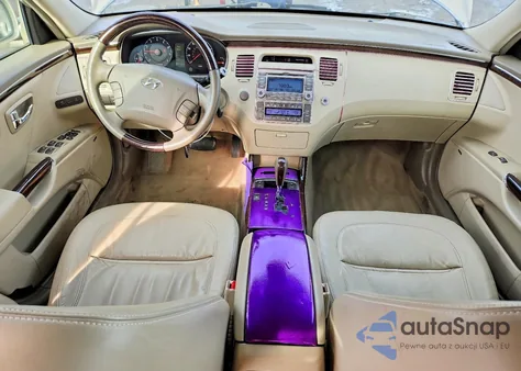 2009 Hyundai Azera Se из США, поврежденный, VIN KMHFC46F29A388694